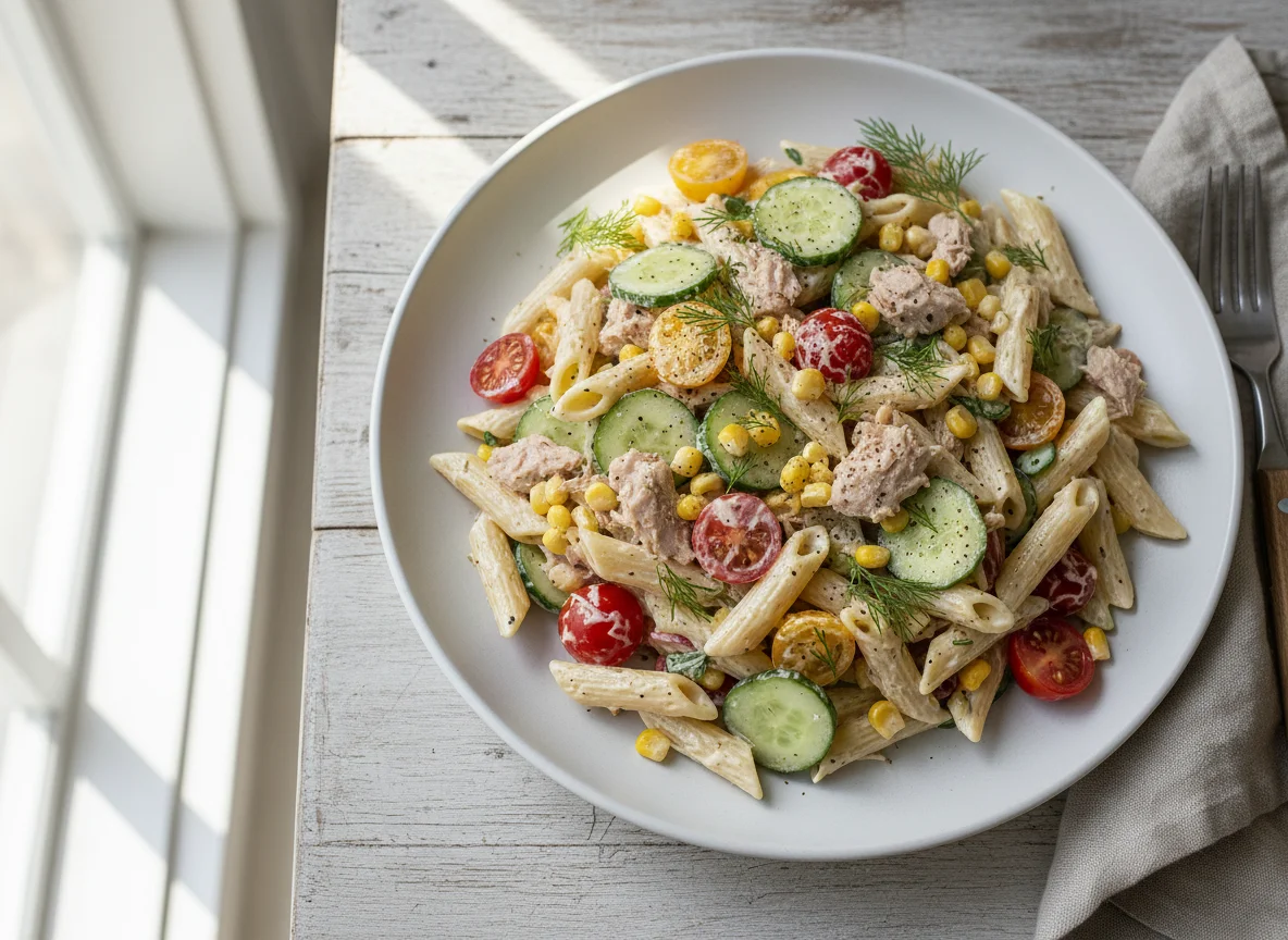 Creamy Pasta Salad photo