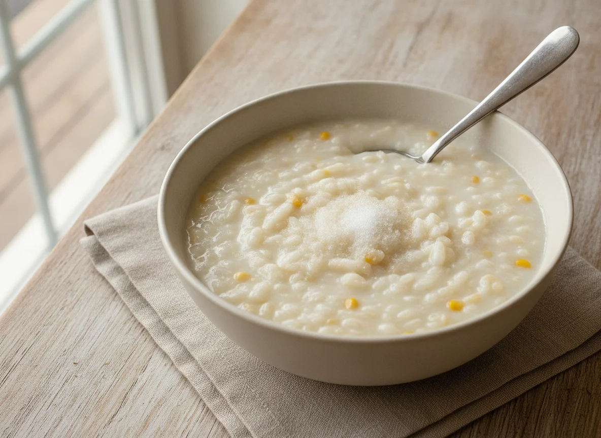 Creamy Porridge photo