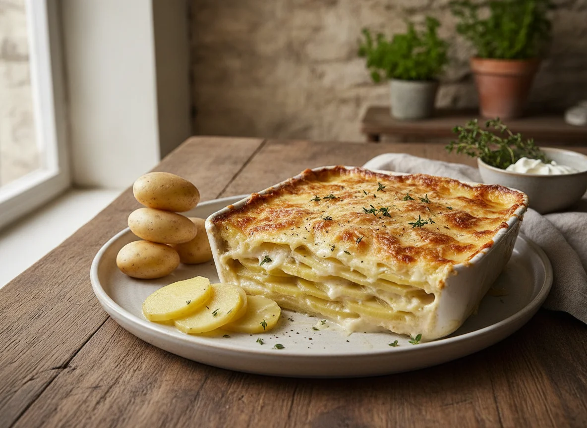 Creamy Potato Gratin photo