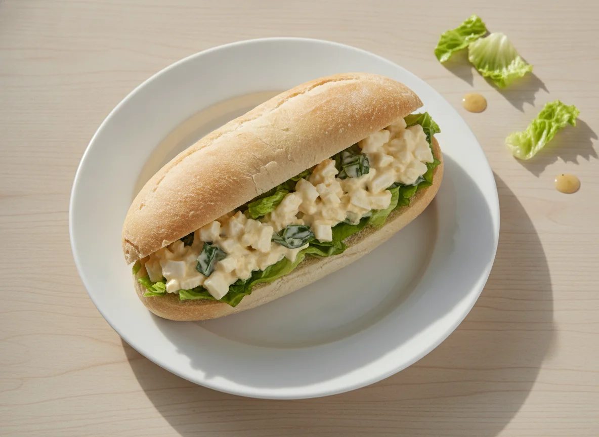 Creamy Salad Roll photo