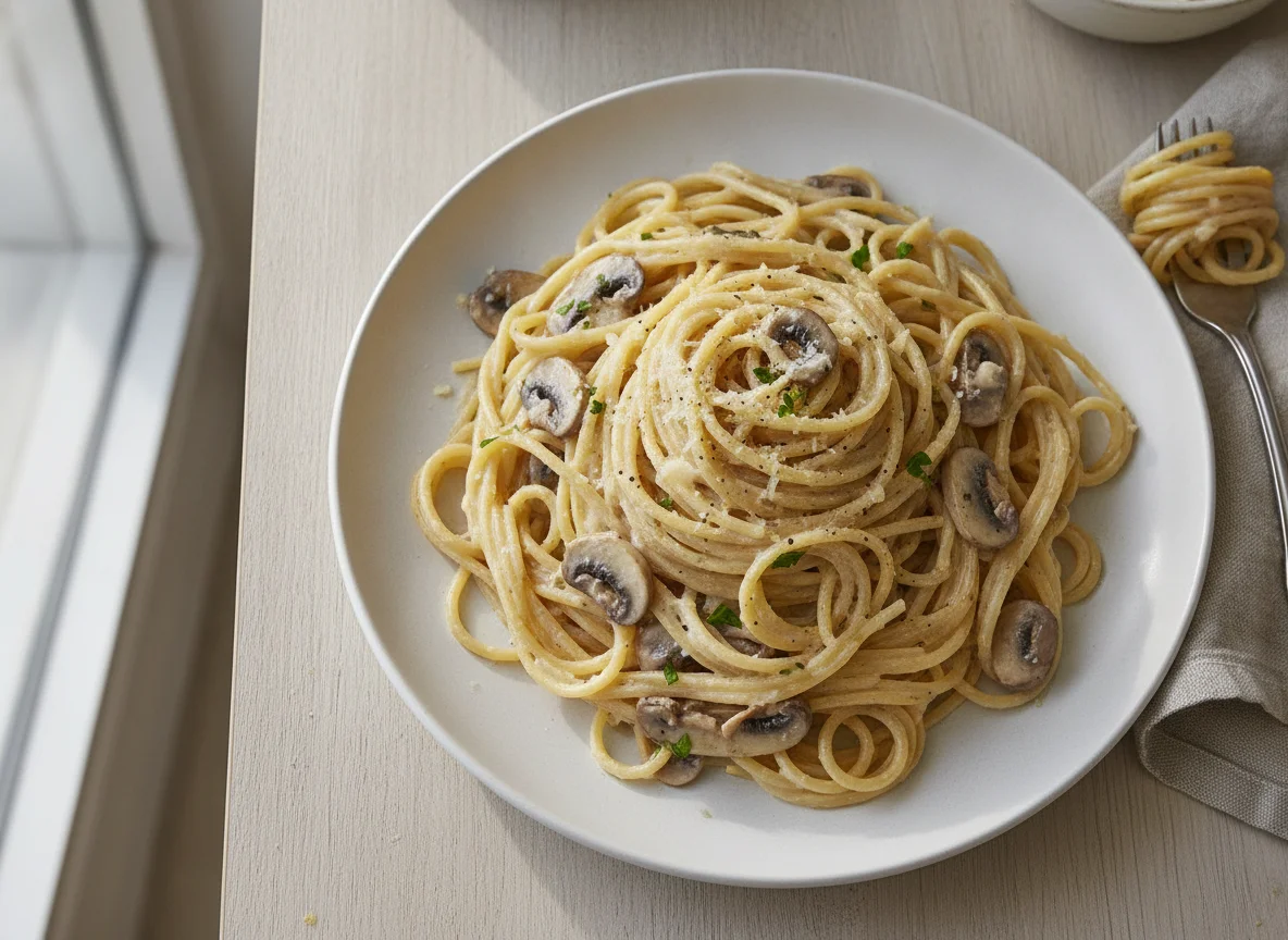 Creamy Spaghetti photo