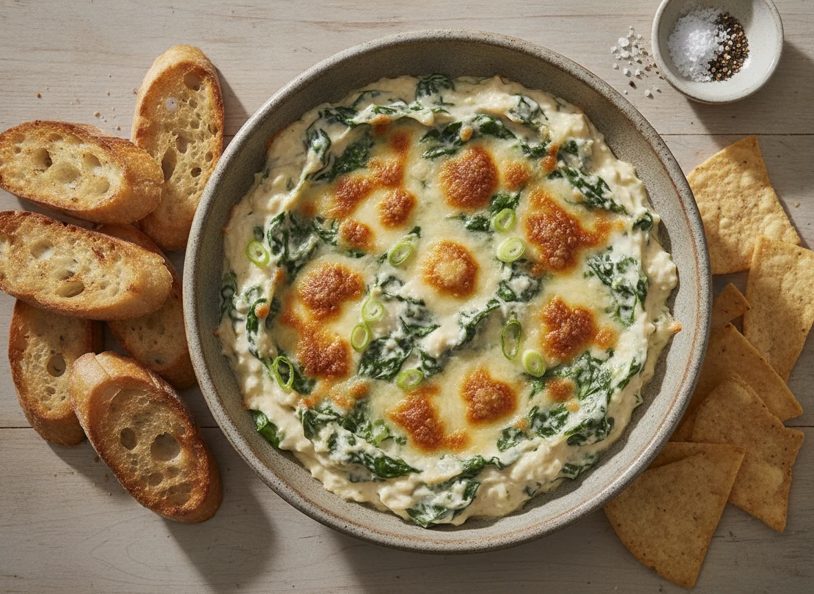 Creamy Spinach Dip photo