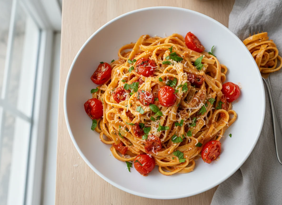 Creamy Tomato Pasta photo