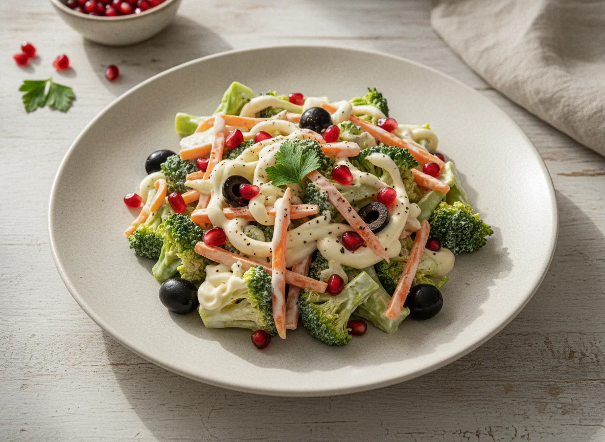 Creamy Vegetable Salad photo
