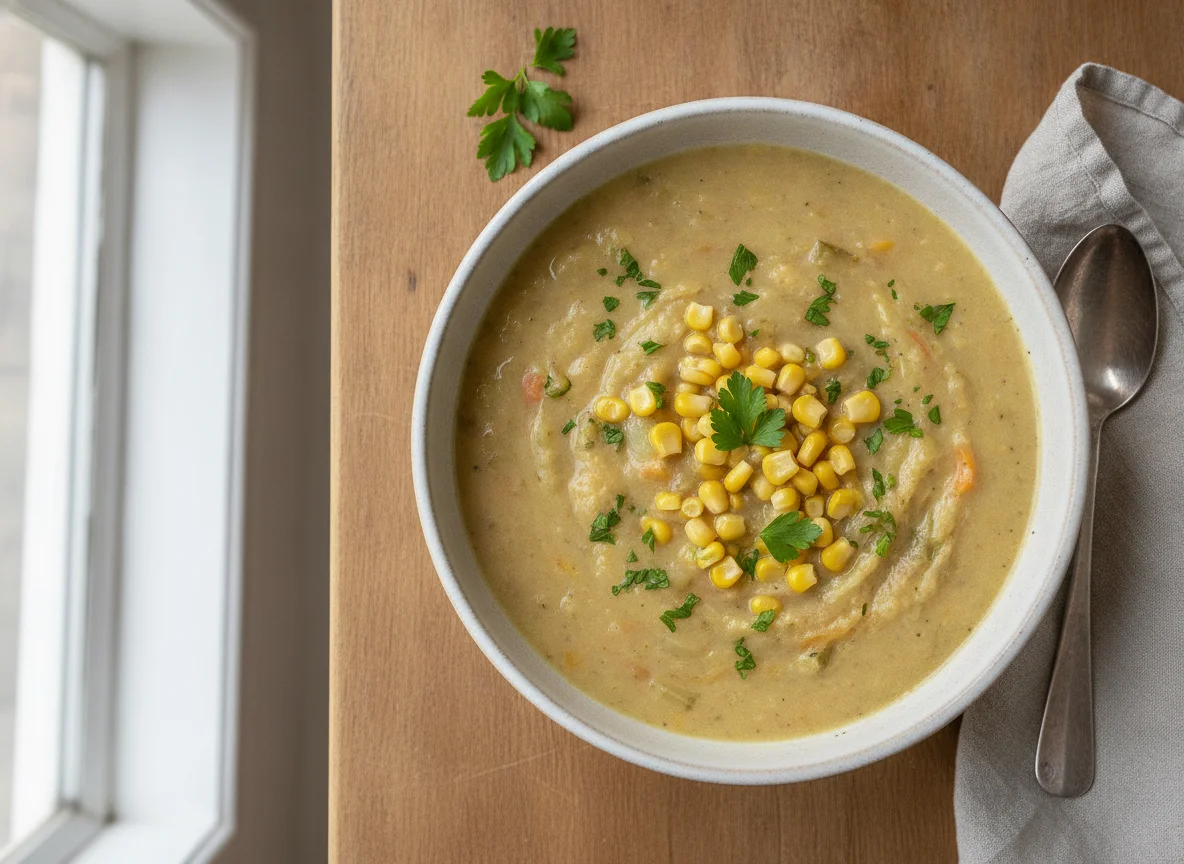 Creamy Vegetable Soup photo