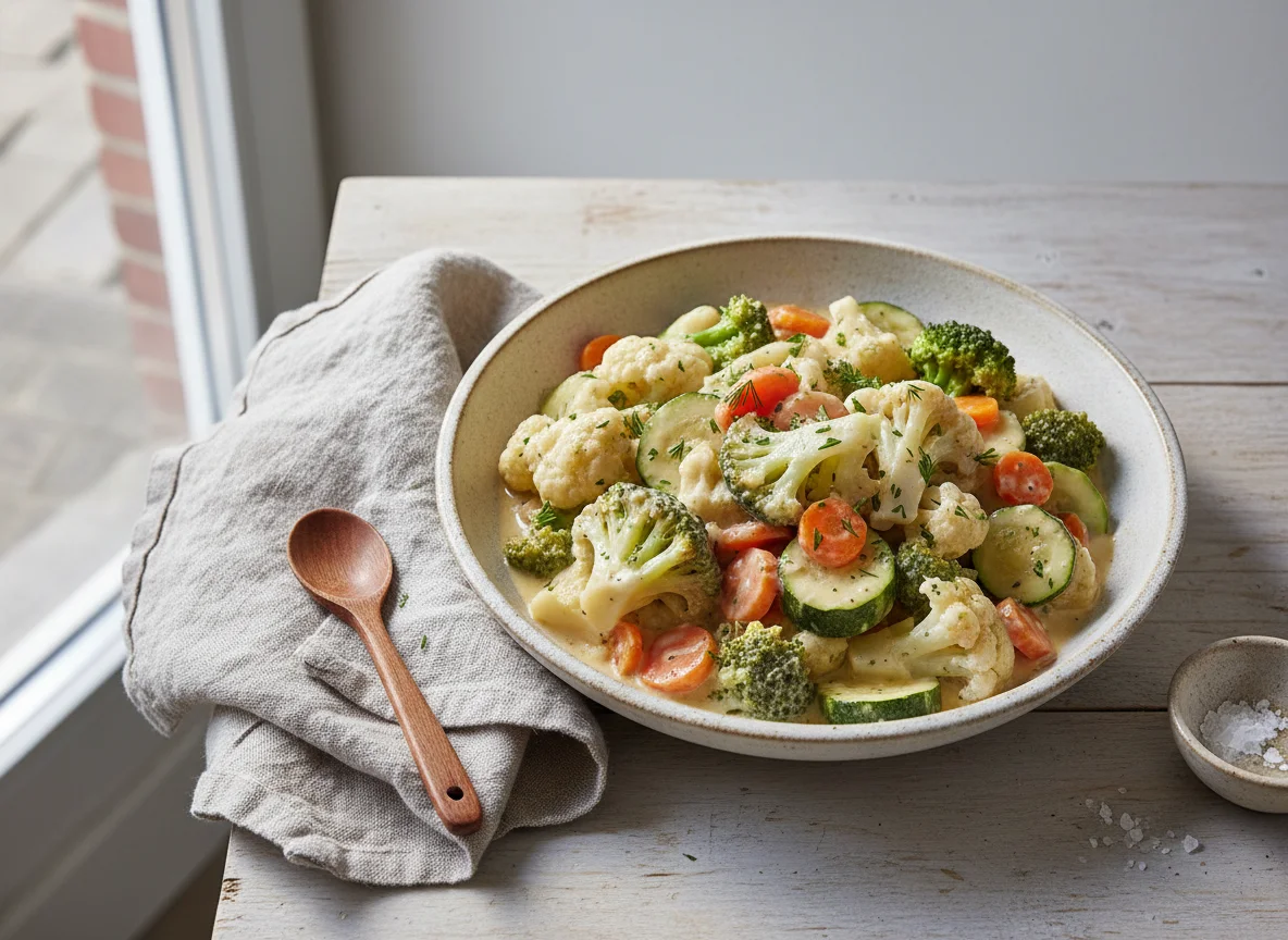 Creamy Vegetable Stew photo