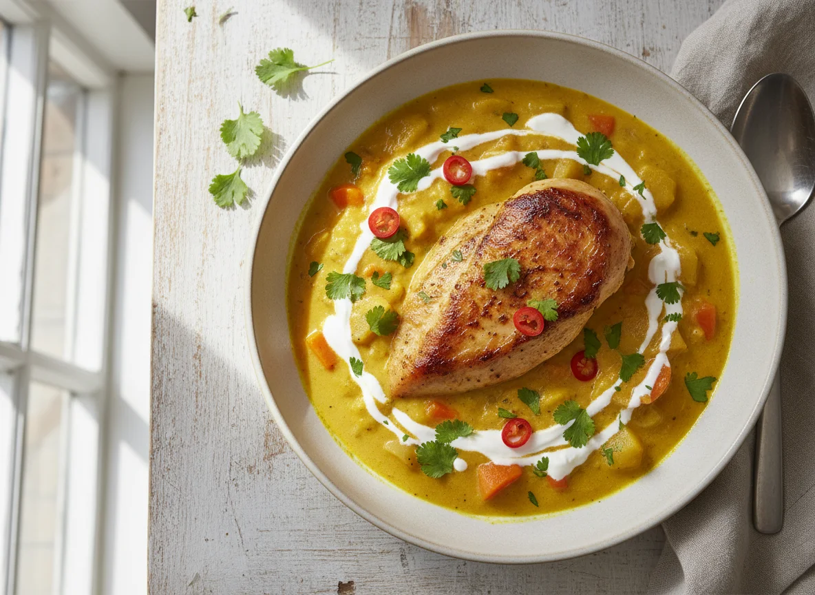Creamy Yellow Stew photo