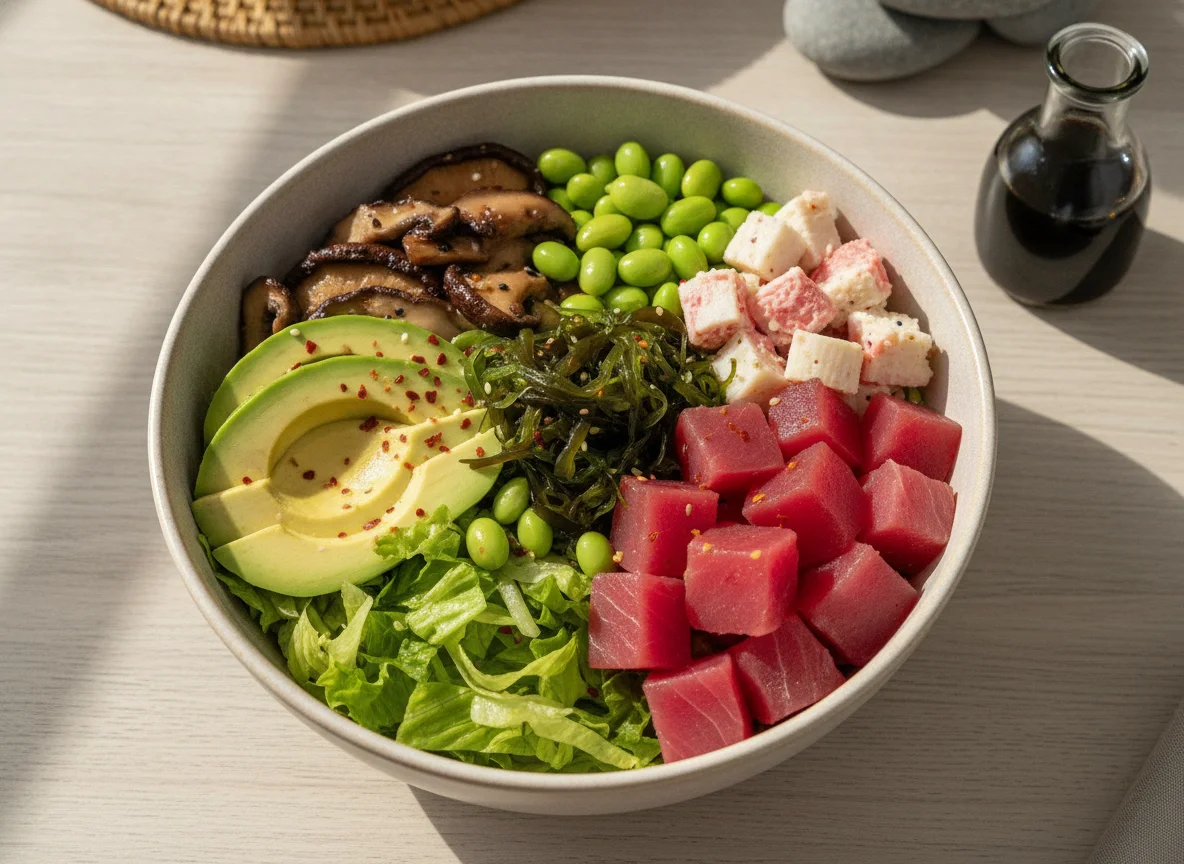 Create Your Own Poke Bowl photo