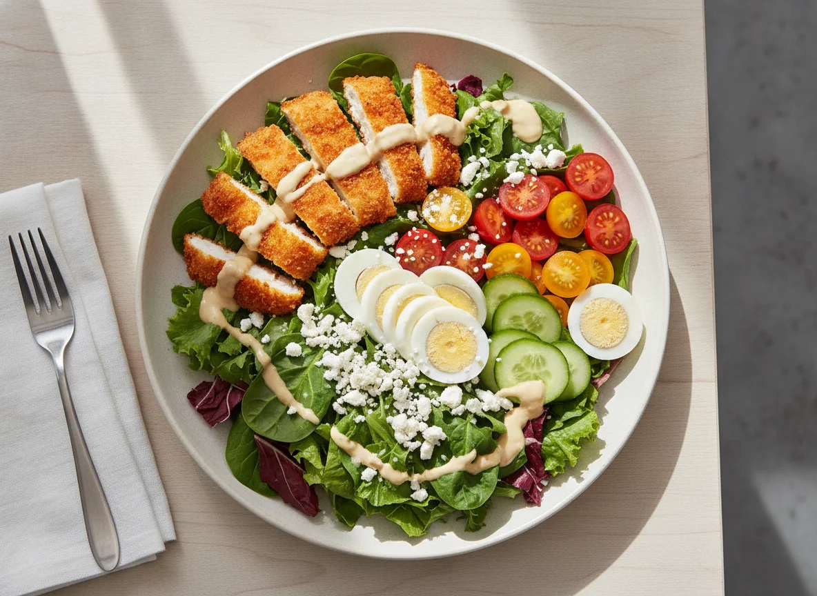 Crispy Chicken Cobb Salad photo