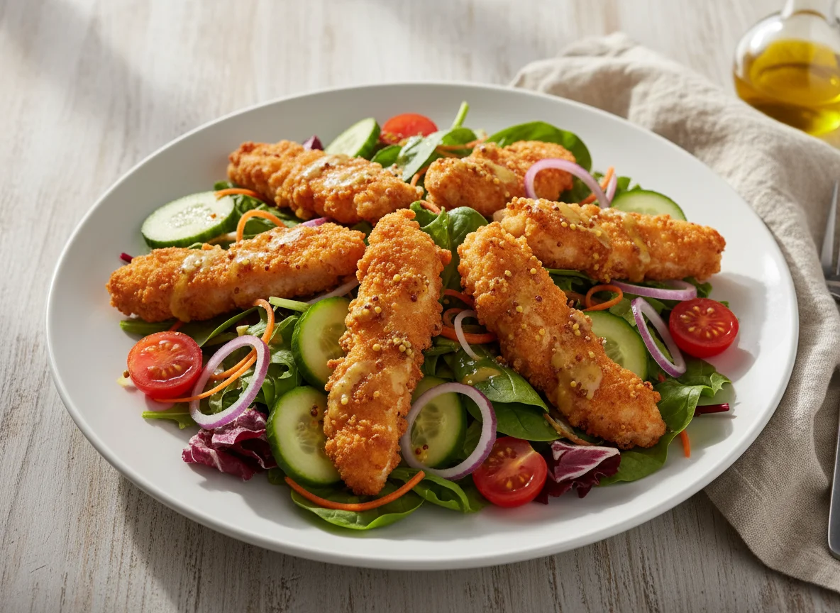 Crispy Chicken Salad photo