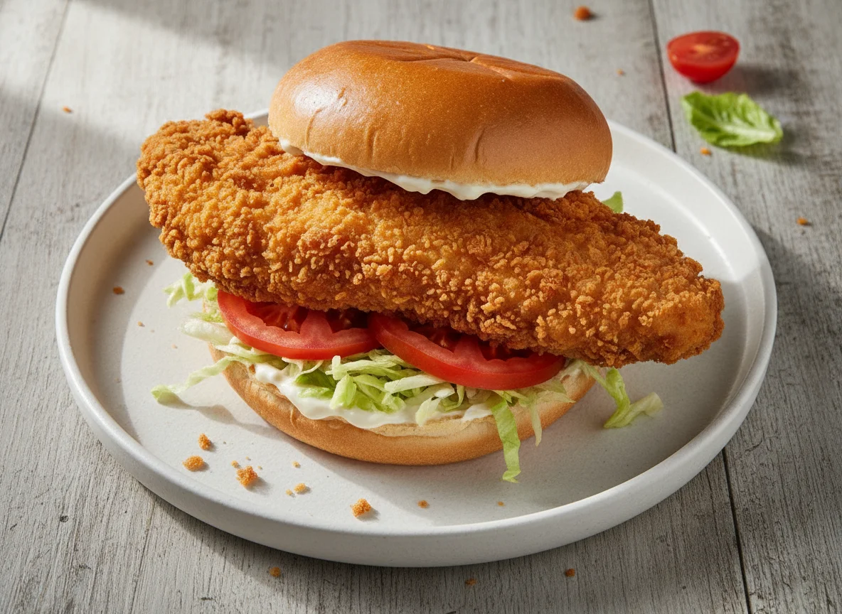 Crispy Chicken Sandwich photo