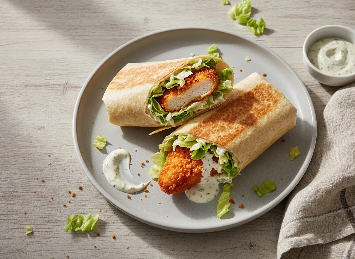 Crispy Chicken Wrap photo
