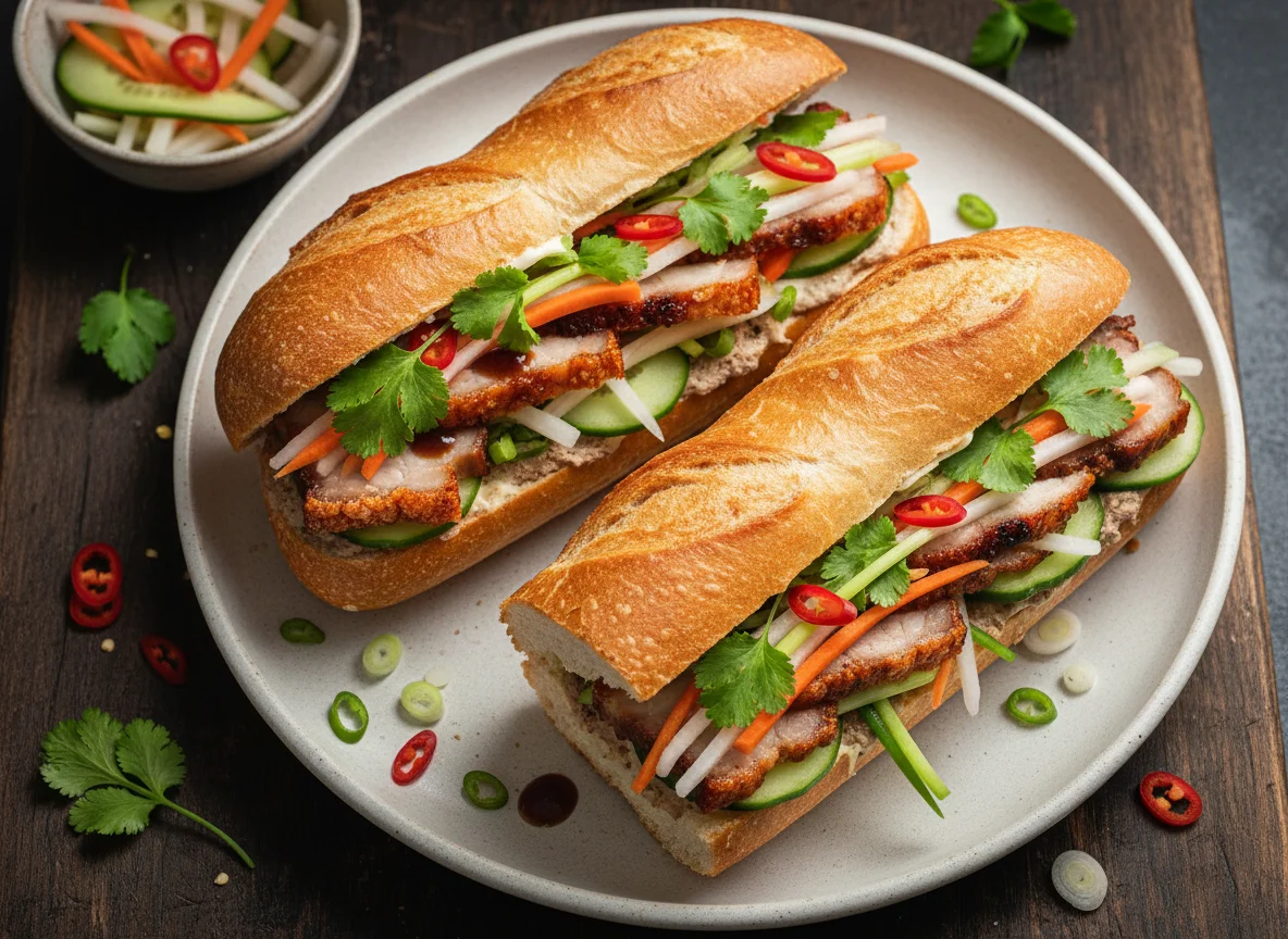 Crispy Pork Banh Mi photo