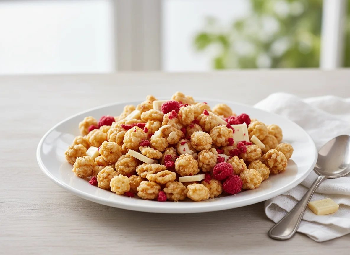 Crownfield Crunch Raspberry & White Chocolate photo