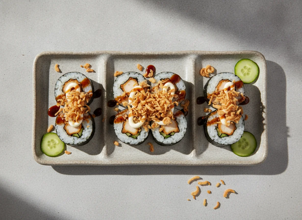 Crunchy Chicken Maki Triple Box photo