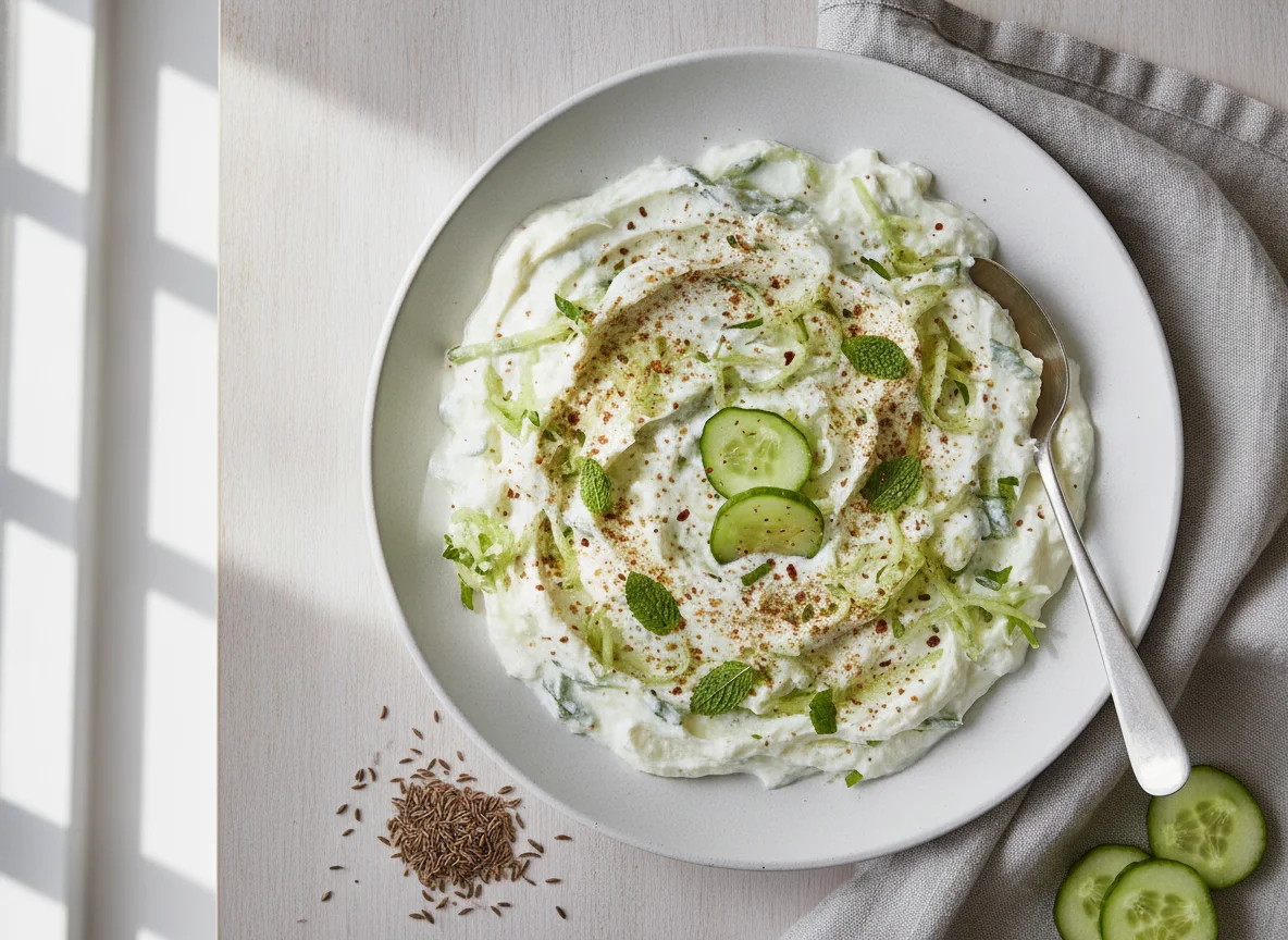 Cucumber Raita photo