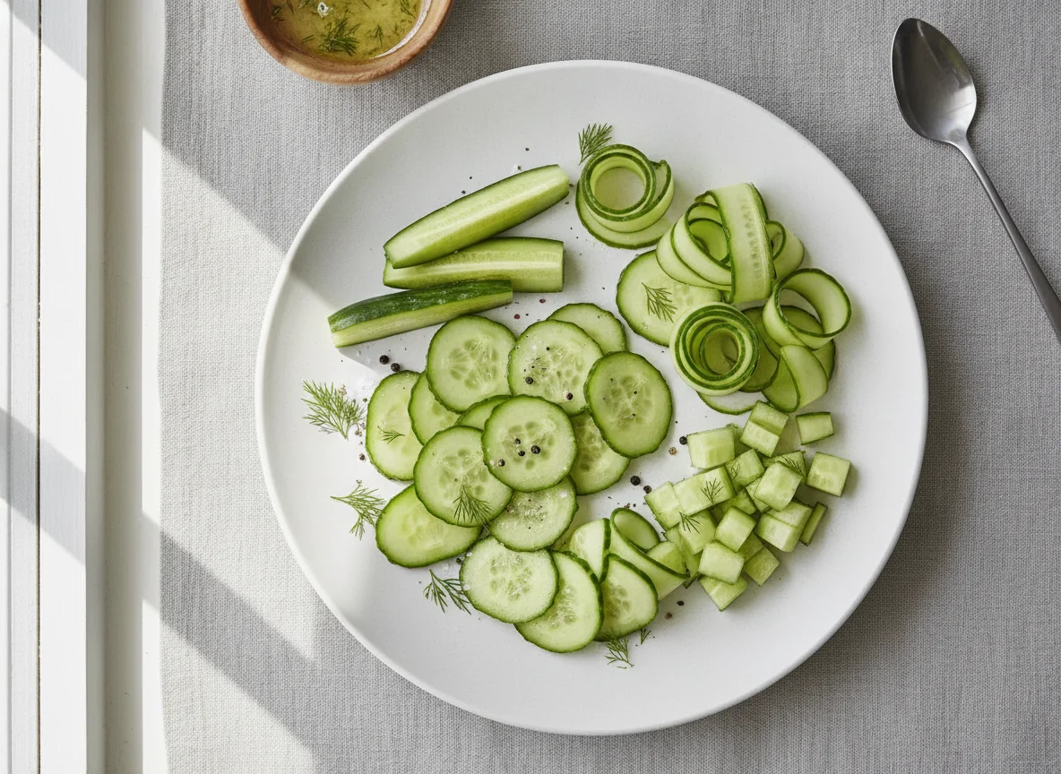 Cucumbers photo