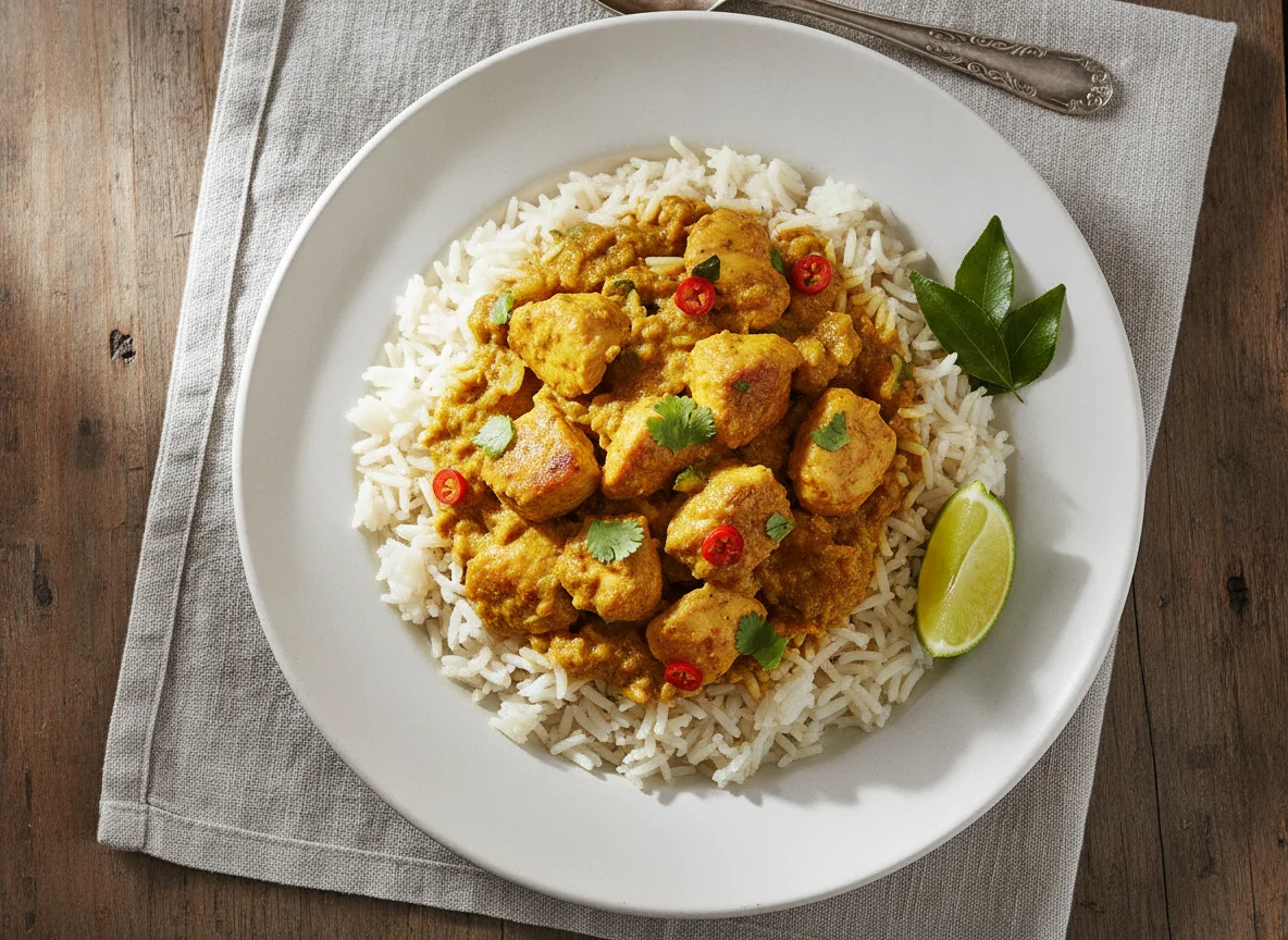 Curried Rice with Chicken photo
