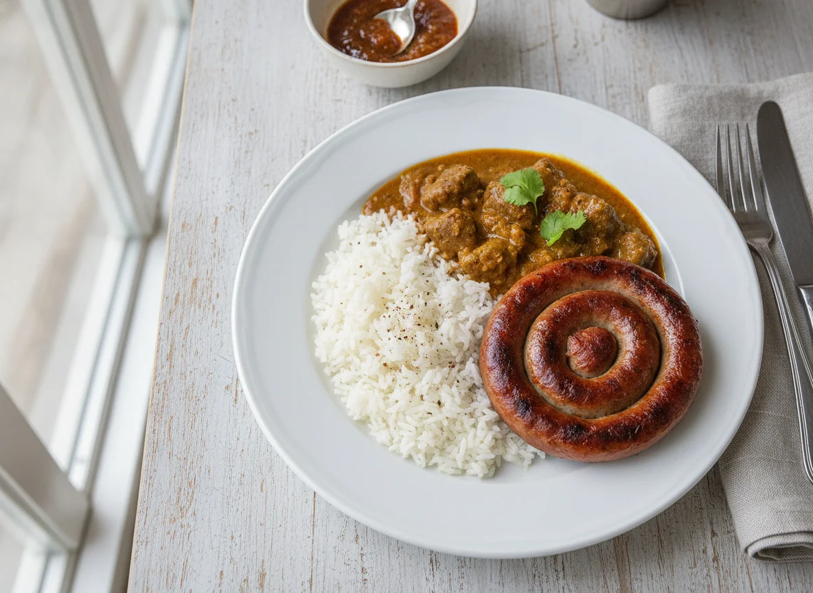 Curry and Rice photo