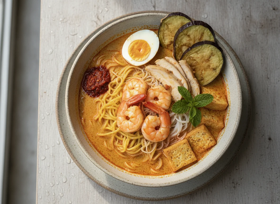 Curry Laksa photo