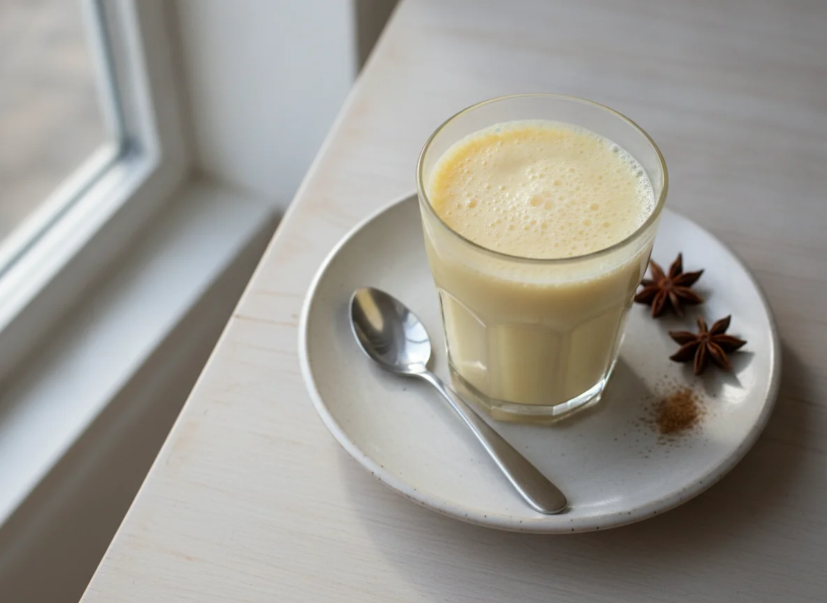Custard Drink photo