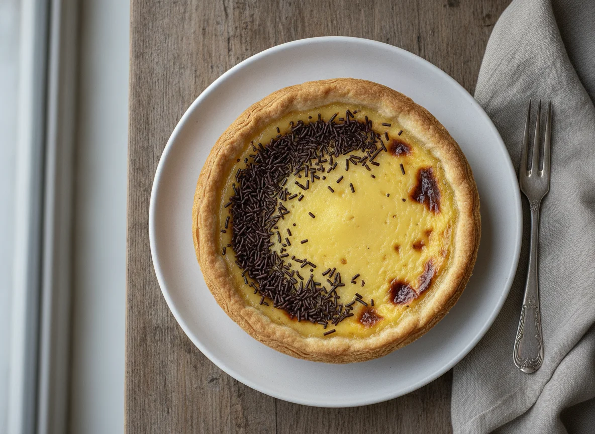 Custard Tart photo