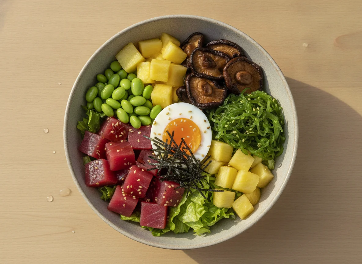 Custom Poke Bowl photo