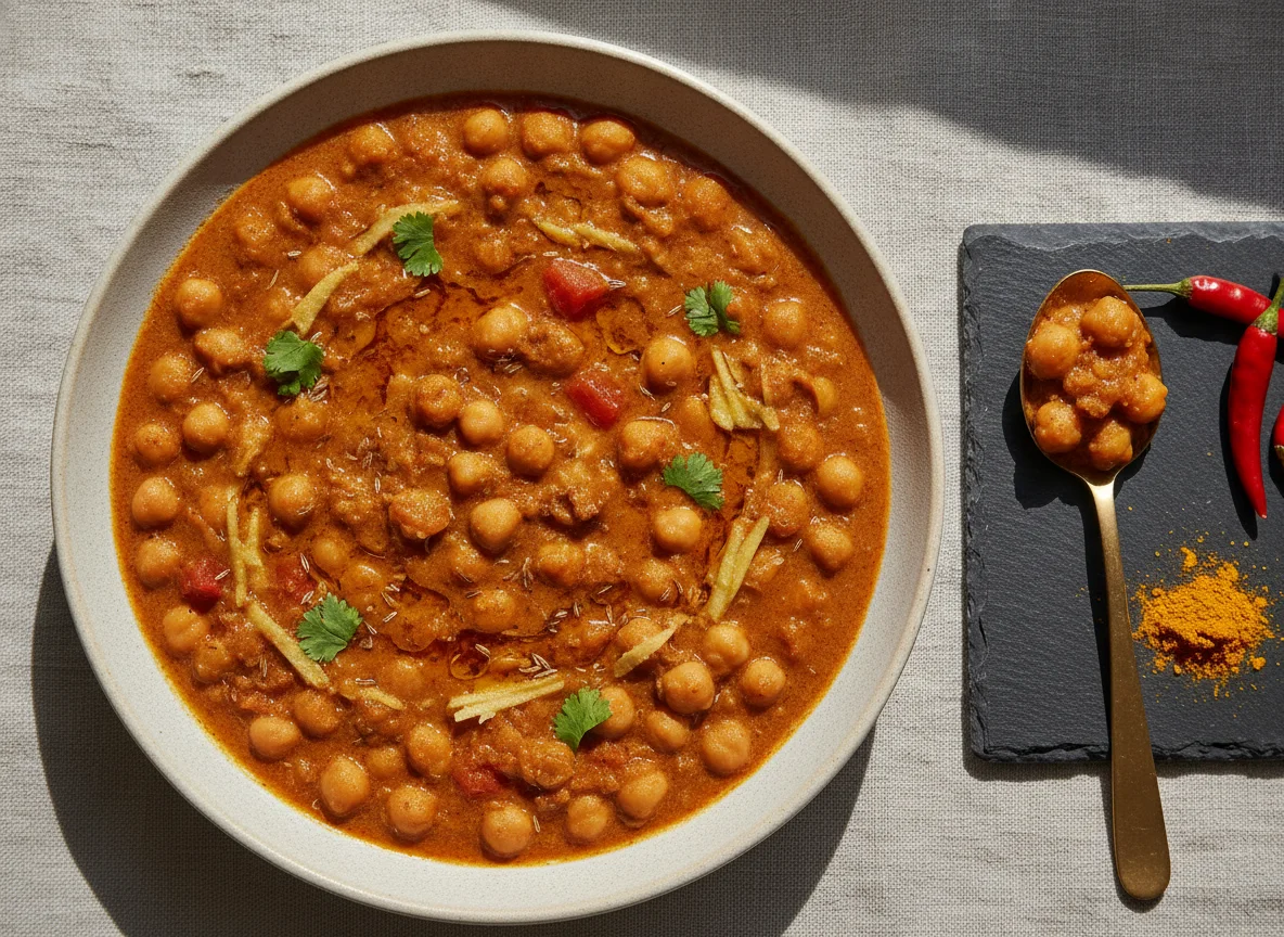 Daal Chana (Split Chickpea Curry) photo
