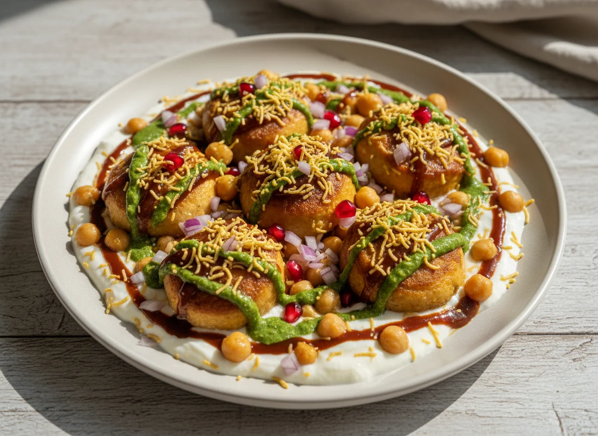 Dahi Bhalla Chaat photo