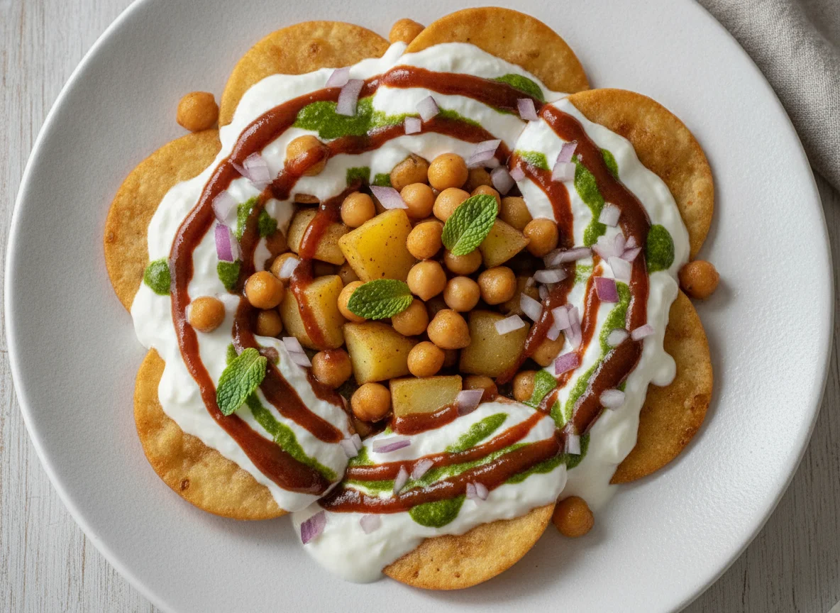 Dahi Papdi Chaat photo