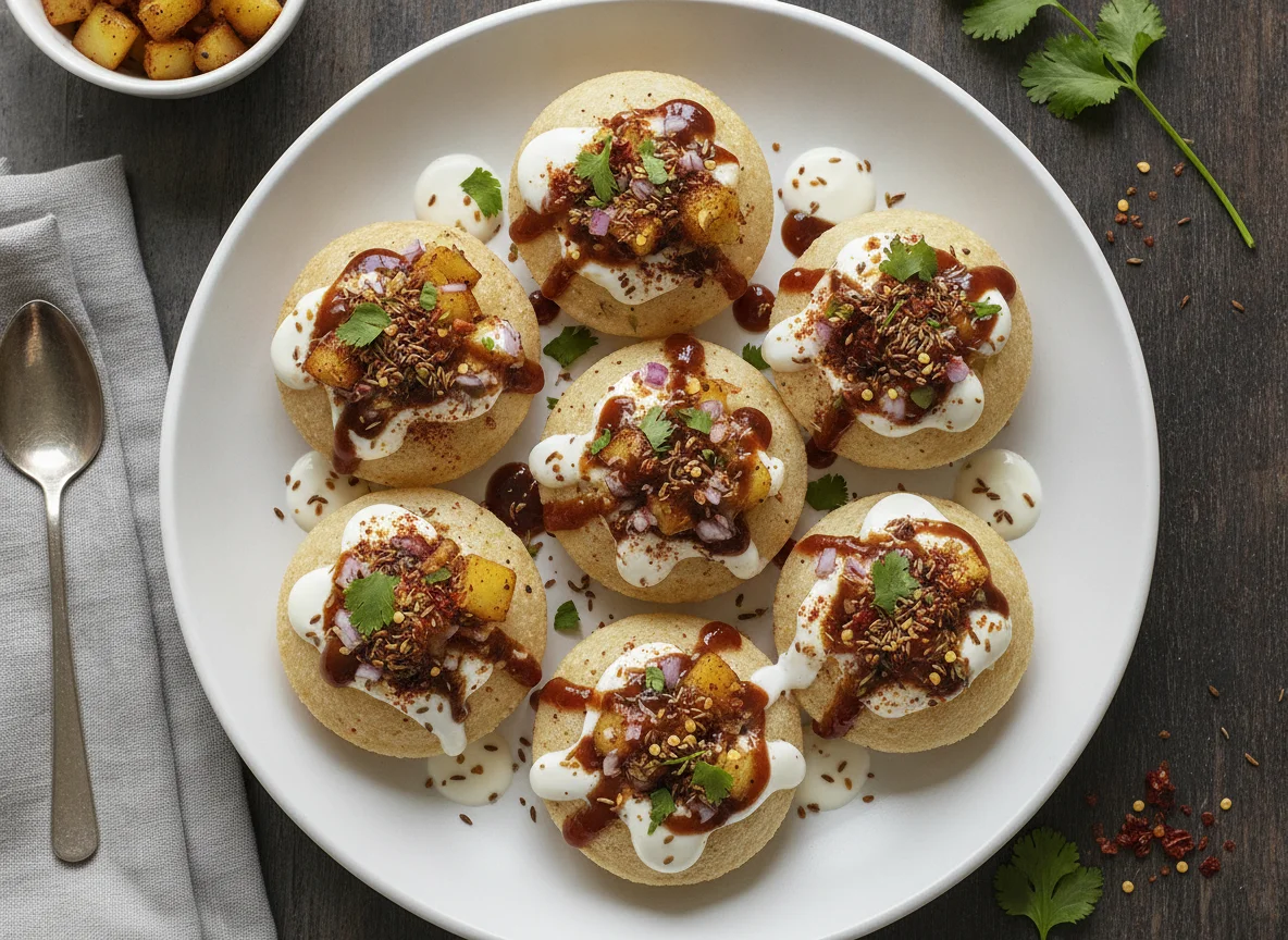 Dahi Puri photo