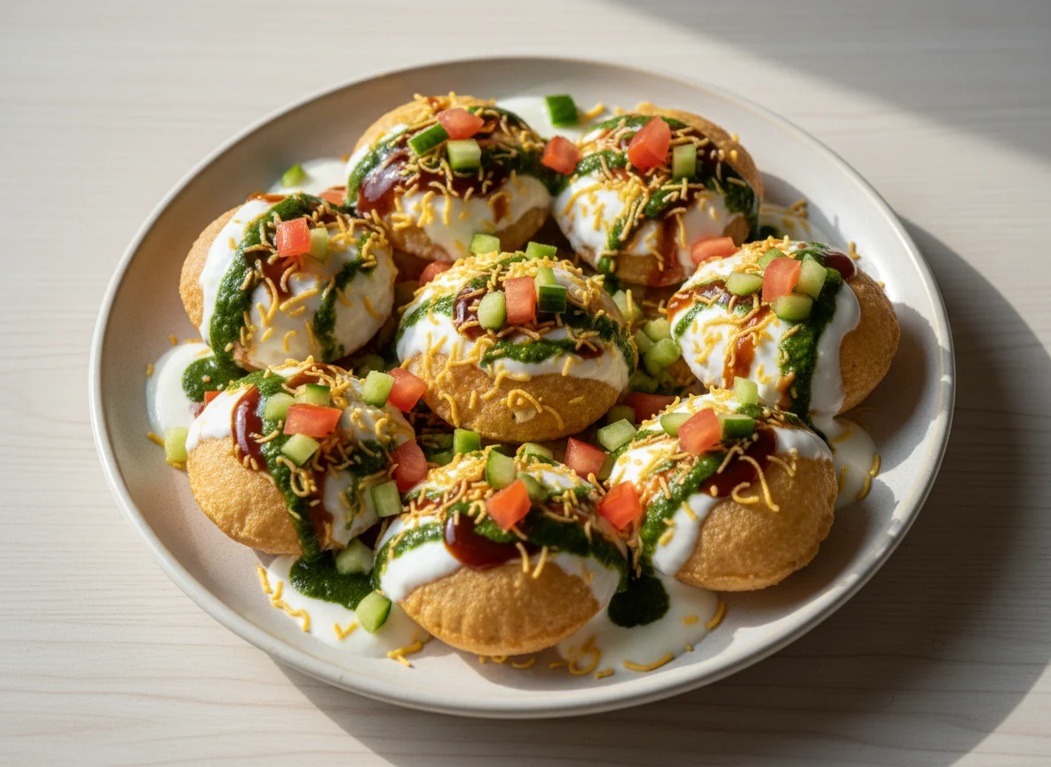 Dahi Puri Chaat photo