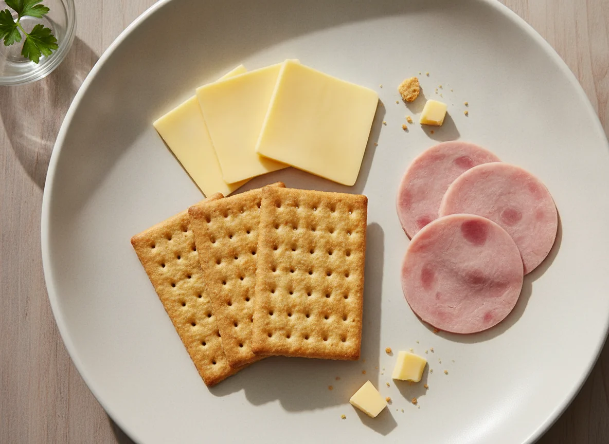Dairylea Lunchers Ham 'n' Cheese photo