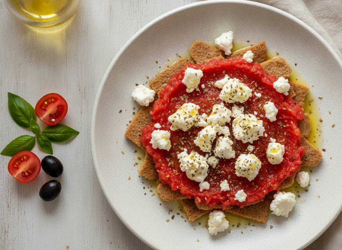 Dakos Salad photo