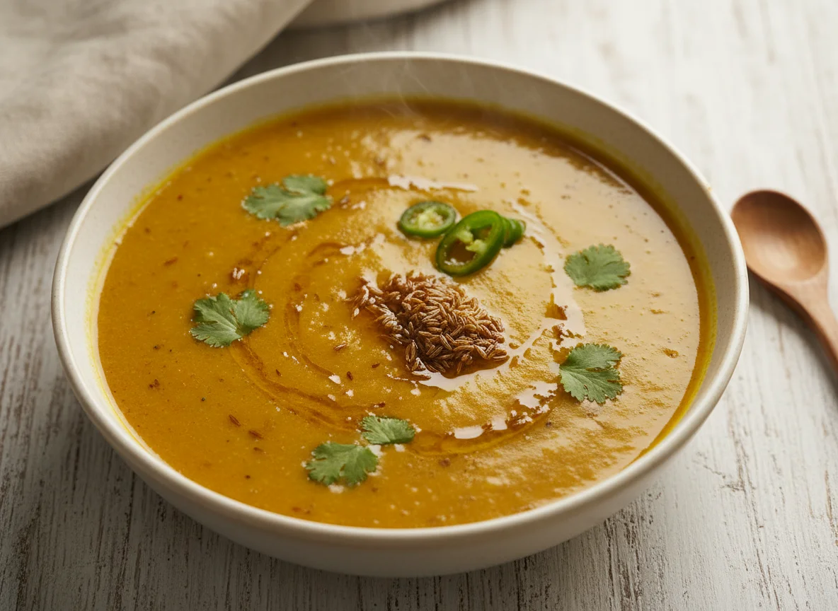 Dal (Lentil Soup) photo