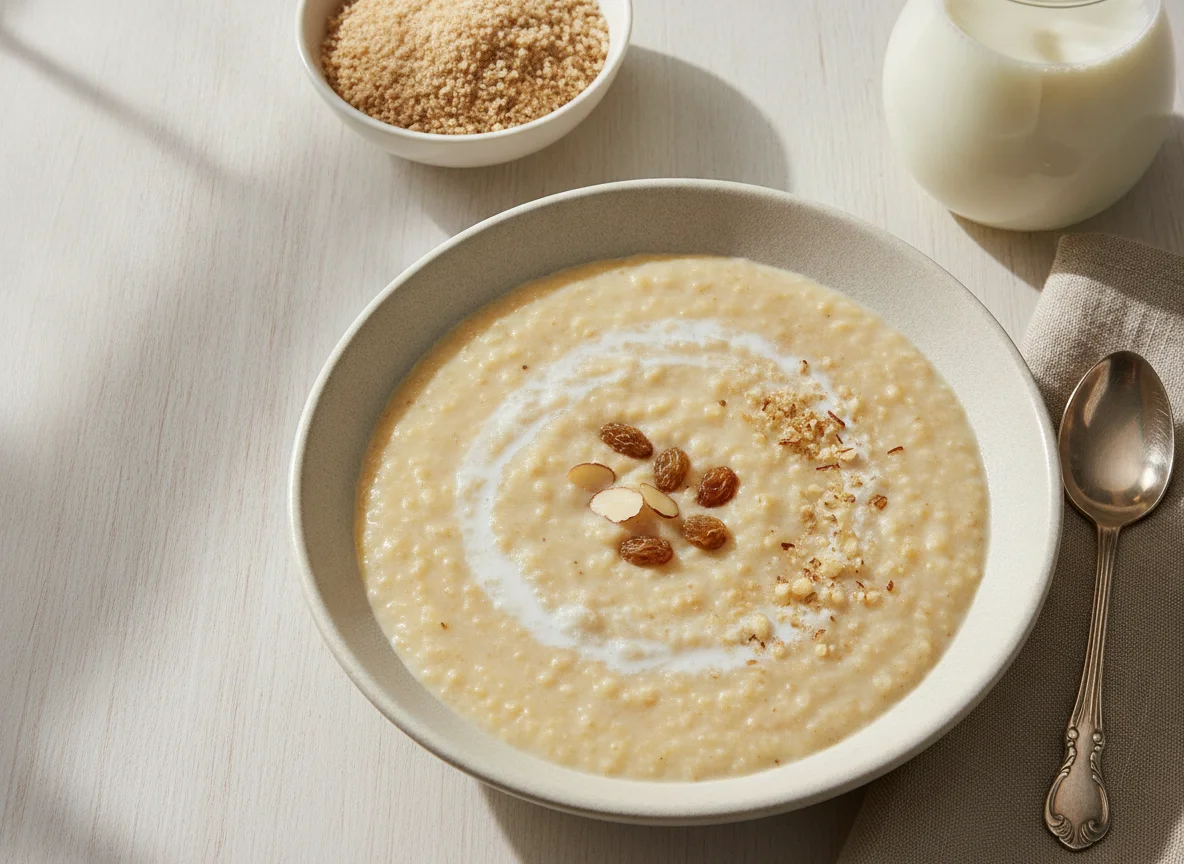 Dalia (Wheat Porridge) photo