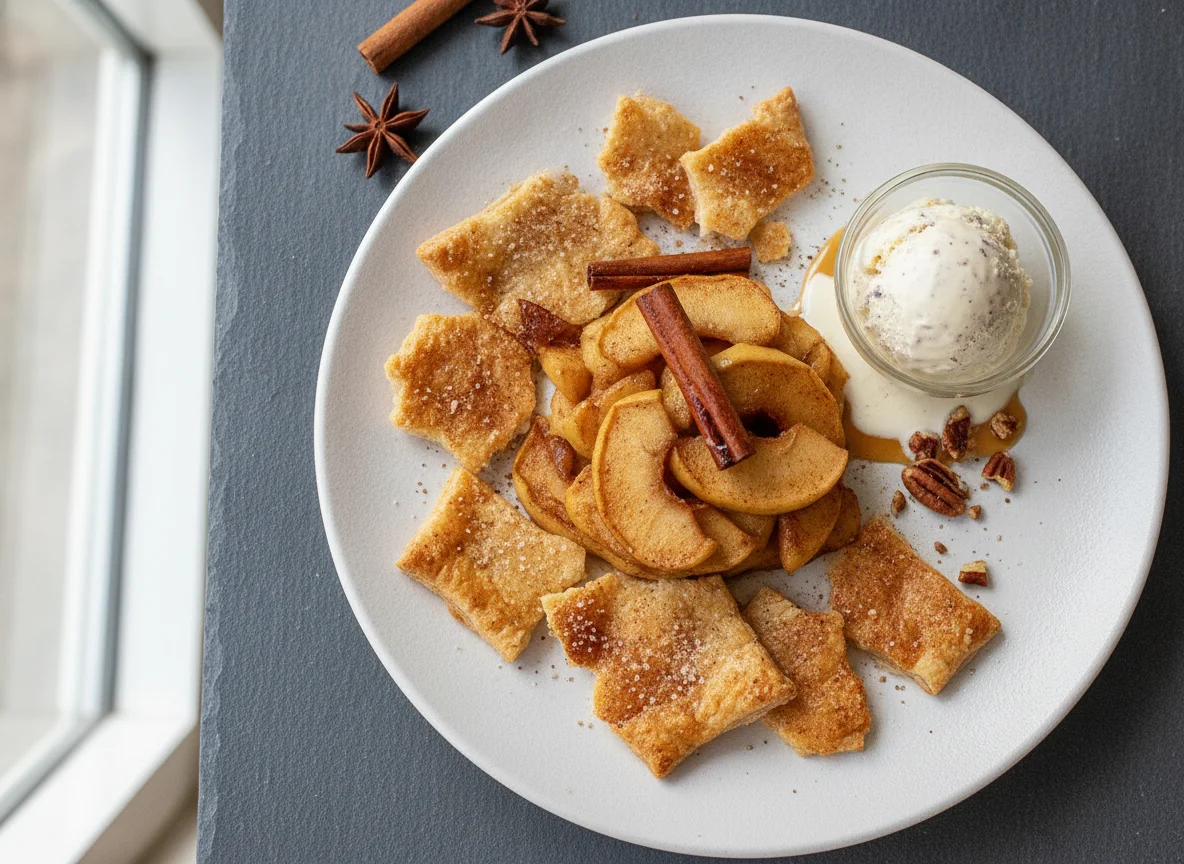 Deconstructed Apple Pie photo