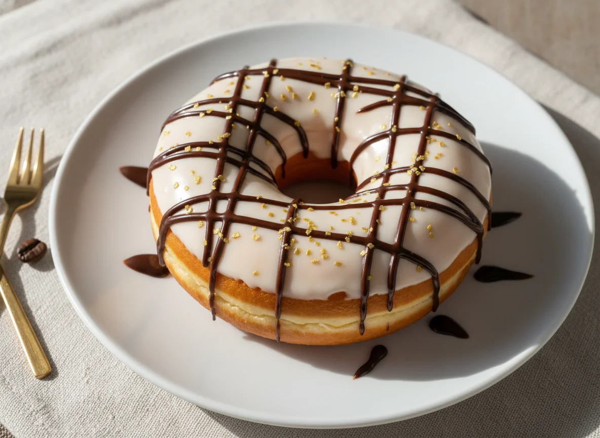 Decorated Donut photo