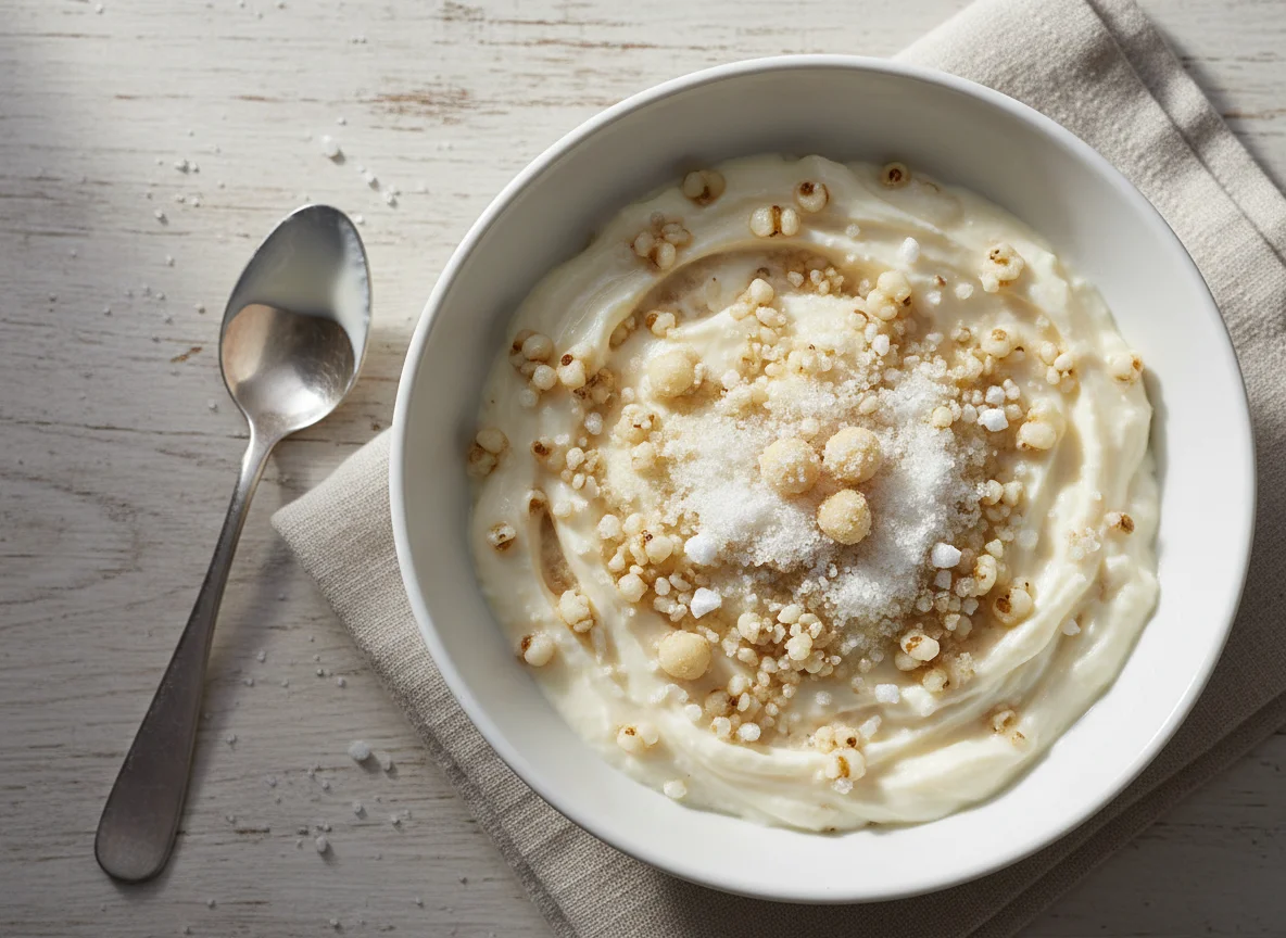 Dêguê (Millet Cereal with Yogurt) photo