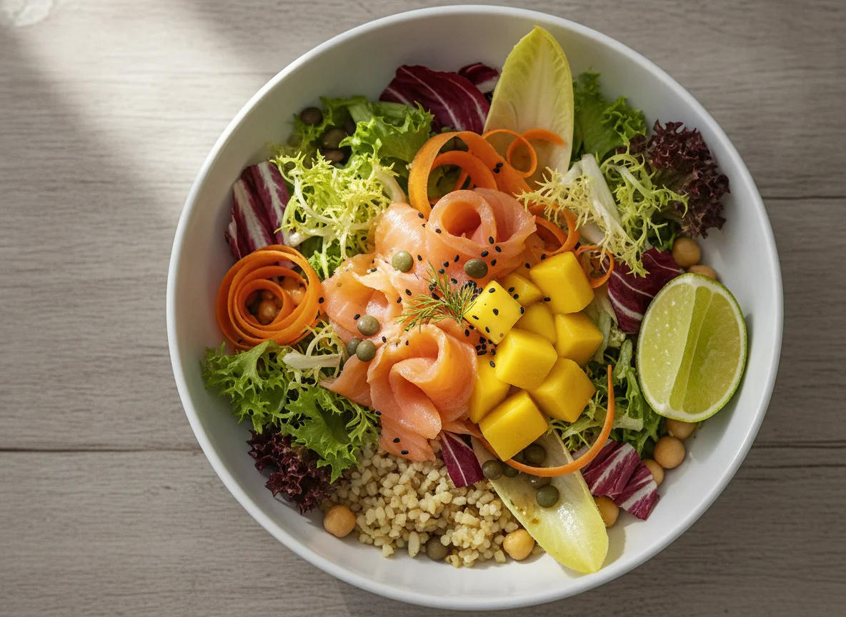 Deli's Club Lachs Bowl photo