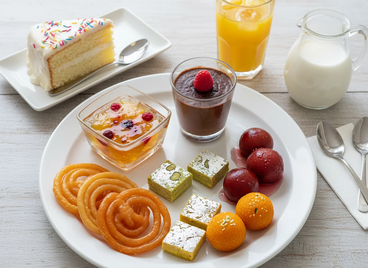 Dessert and Sweet Platter photo