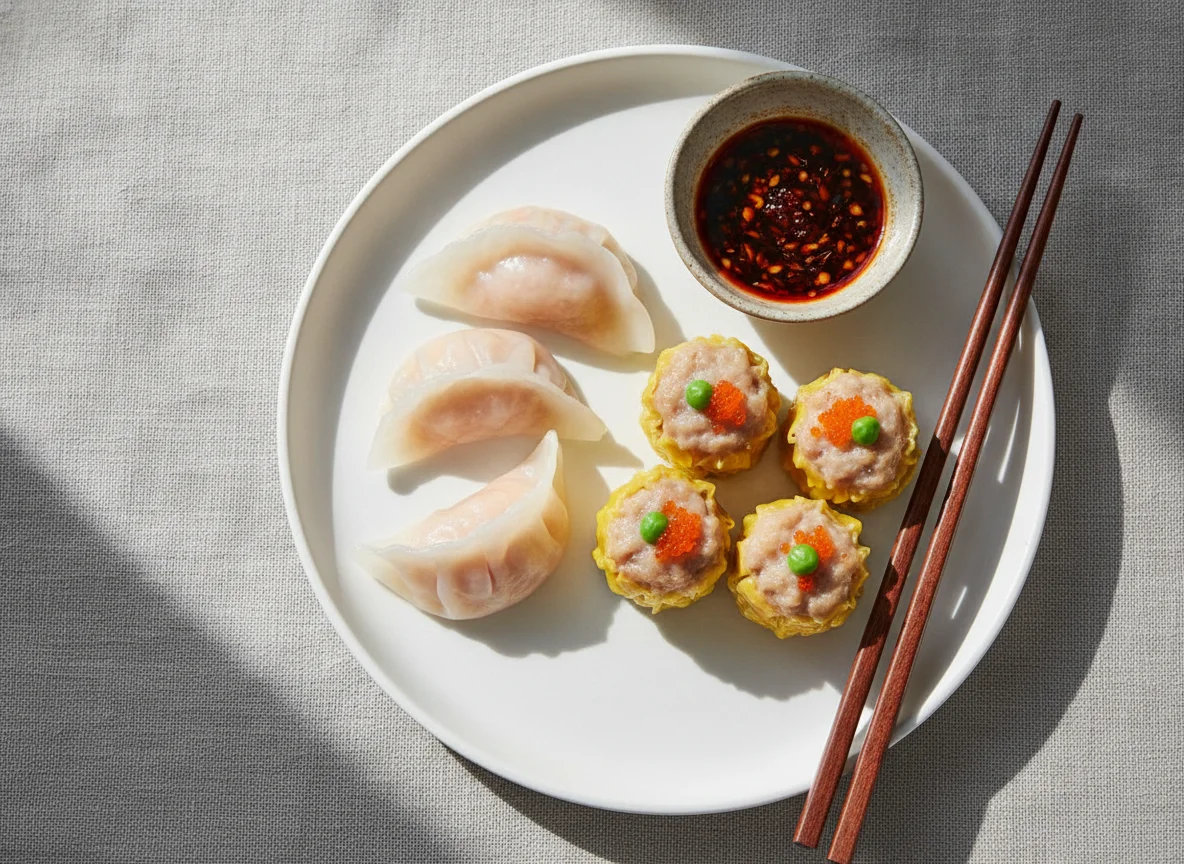 Dim Sum Selection photo