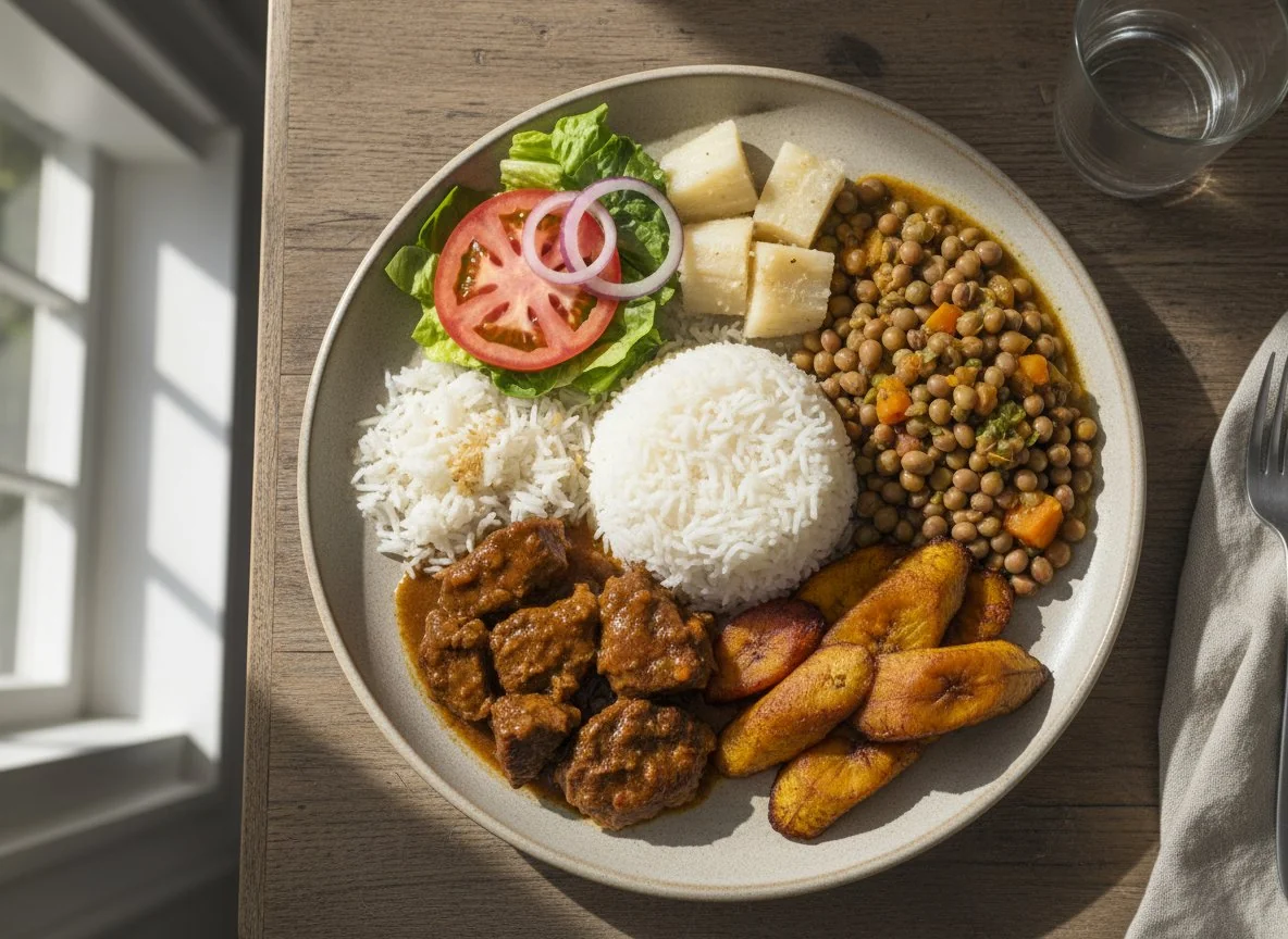 Dominican Platter photo