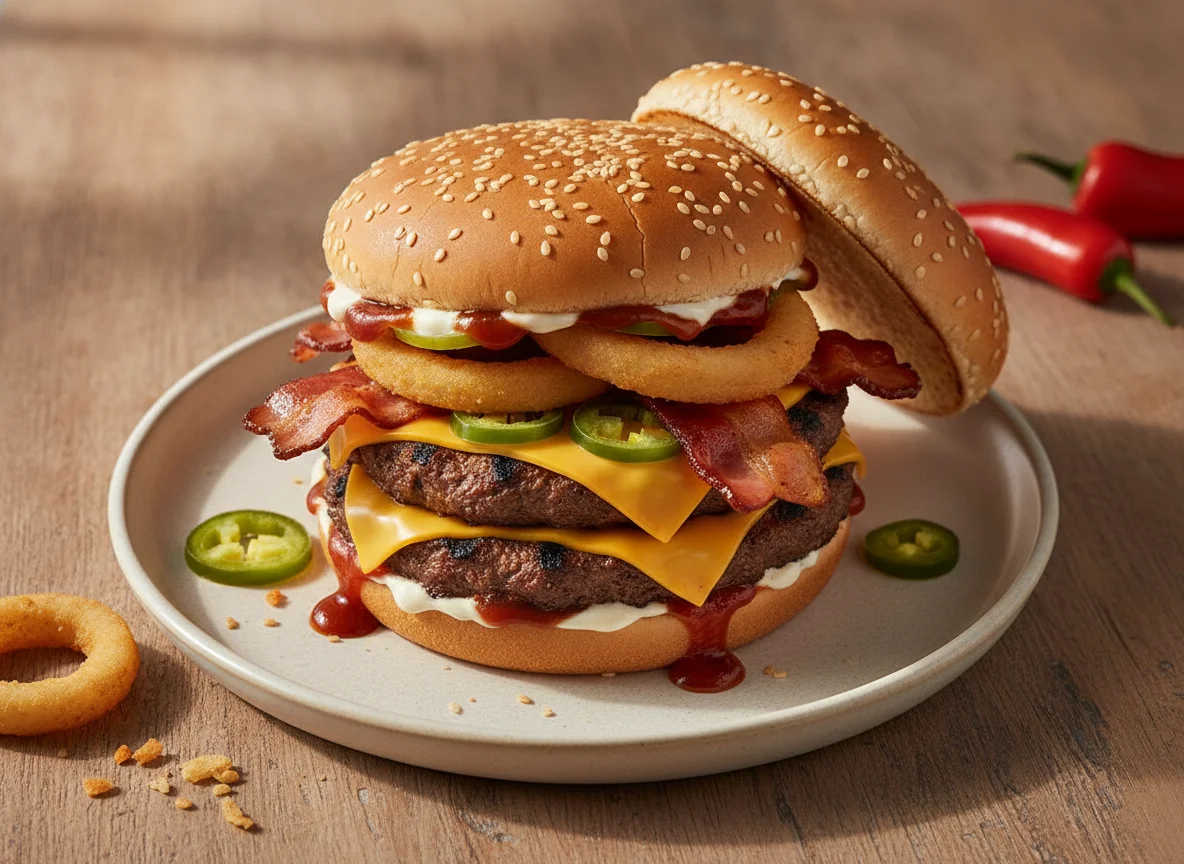Double Texas Whopper with Cheese photo
