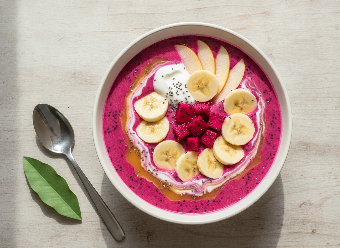 Dragon Fruit Smoothie photo