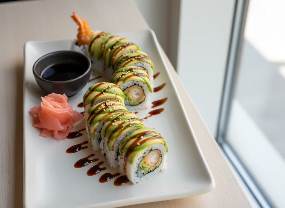 Dragon Roll Sushi photo