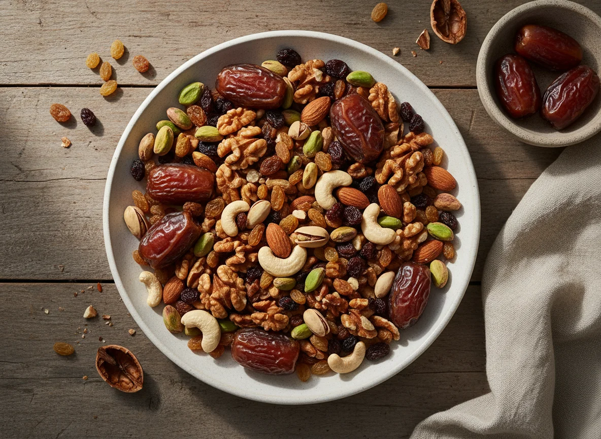 Dry Fruit and Nut Mix photo