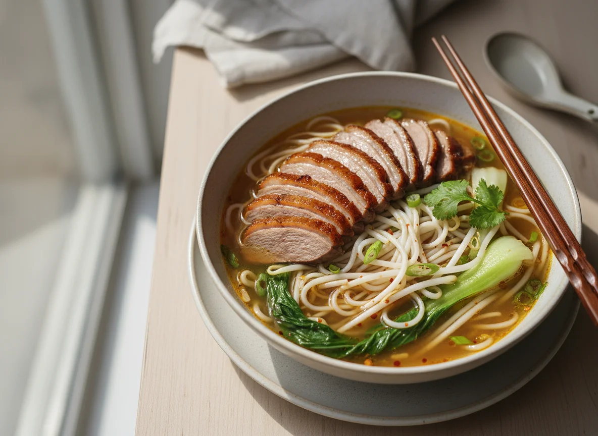 Duck Noodle Soup photo