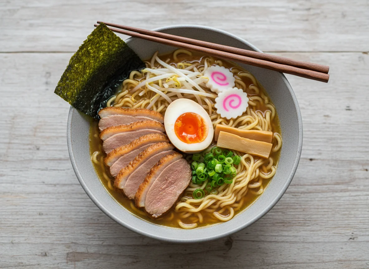 Duck Ramen photo