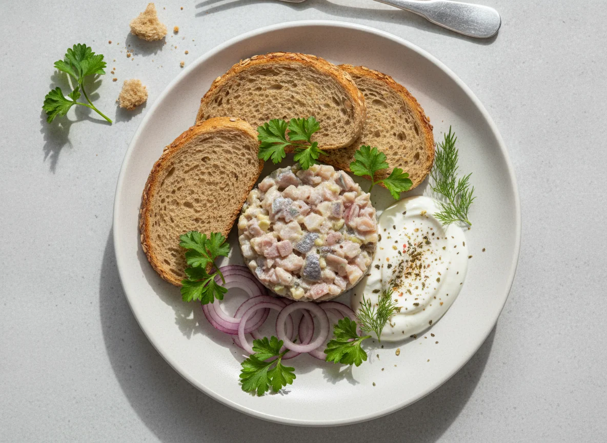 Dunaika Herring Tartare photo